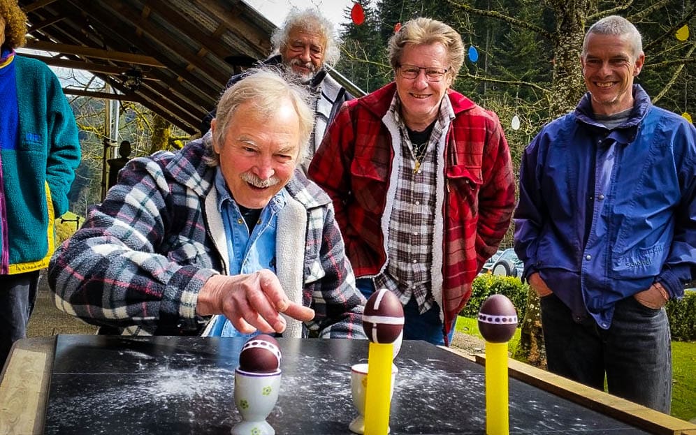 Eiertütschen Karfreitag 2018