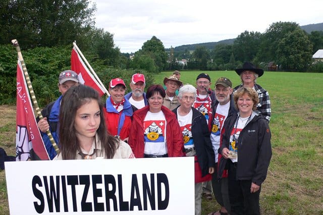 Weltmeisterschaft in Zlate Hory,Tschechien 2010