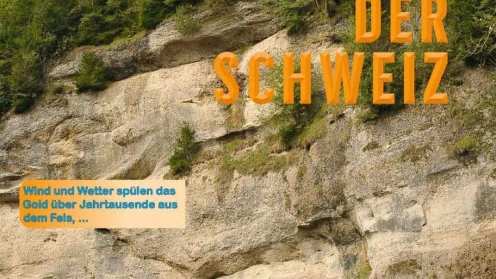 Neu überarbeitete Auflage des Buches «Gold in der Schweiz» erschienen